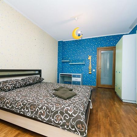 Two-Storey Apartment Near Iec Kiev Eksteriør billede