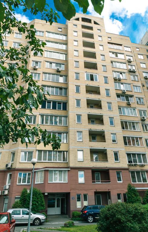 Two-Storey Apartment Near Iec Kiev Eksteriør billede