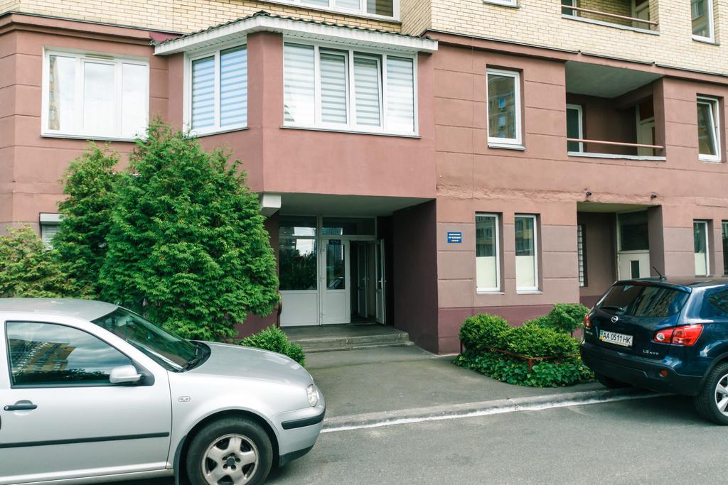Two-Storey Apartment Near Iec Kiev Eksteriør billede