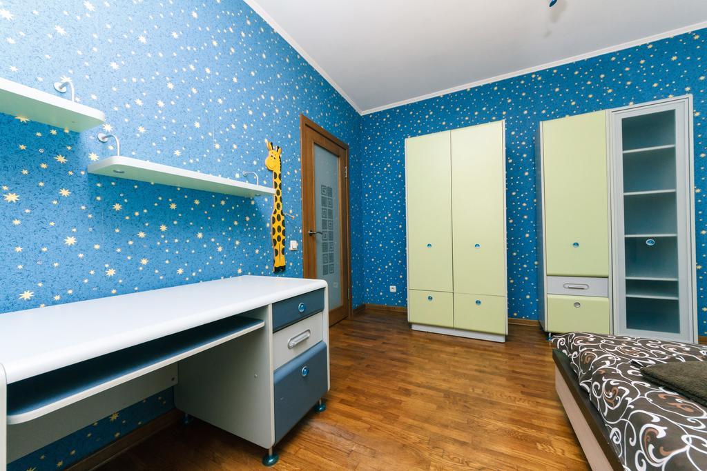 Two-Storey Apartment Near Iec Kiev Eksteriør billede